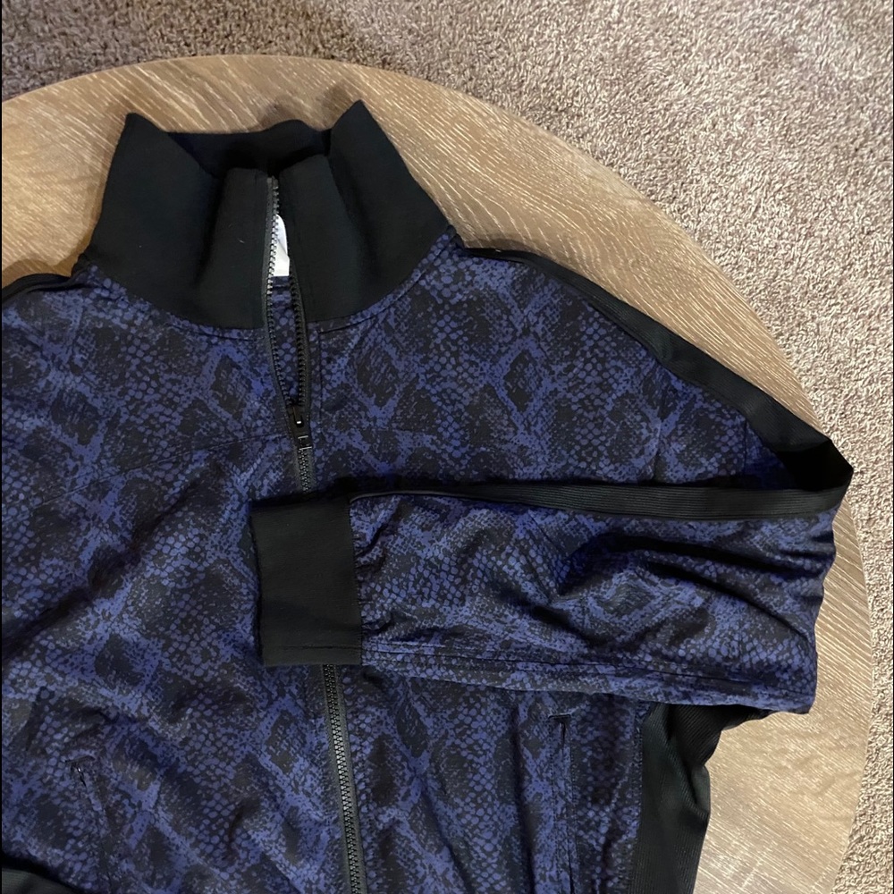 Brooklyn printed bomber